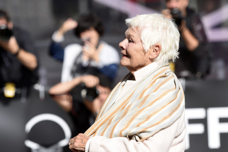 Ankunft auf dem San Sebastian Film Festival 2018