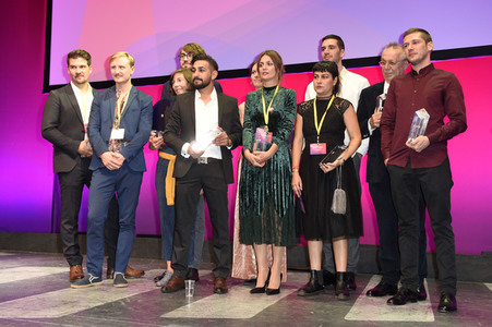 First Steps Awards 2018 in Berlin
