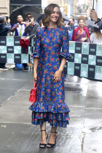 Leighton Meester bei der Ankunft zur Talkshow 'Build Series' in New York