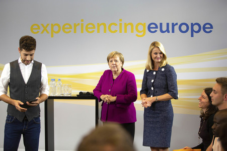Bürgerdialog 'Experiencing Europe' in Hannover