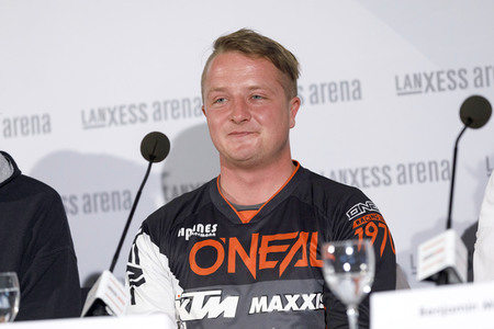 Pressetermin zur 'Night of the Jumps' in Köln