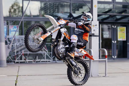 Pressetermin zur 'Night of the Jumps' in Köln