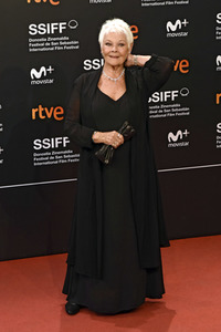 Donostia Award für Judy Dench, San Sebastian Film Festival 2018