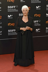 Donostia Award für Judy Dench, San Sebastian Film Festival 2018