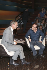 Talkshow 'Markus Lanz' in Hamburg