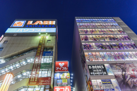 Sightseeing Tokio