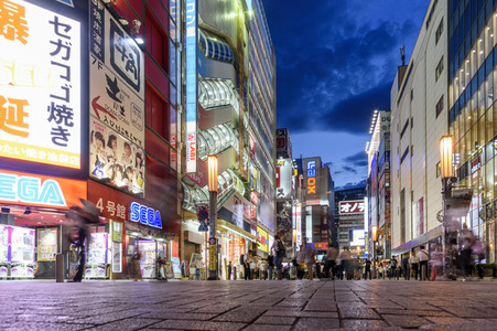Sightseeing Tokio