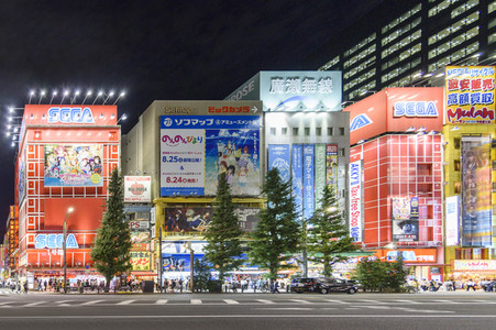 Sightseeing Tokio