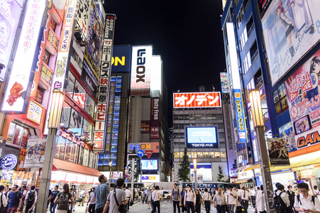 Sightseeing Tokio