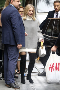 Kristen Bell in New York