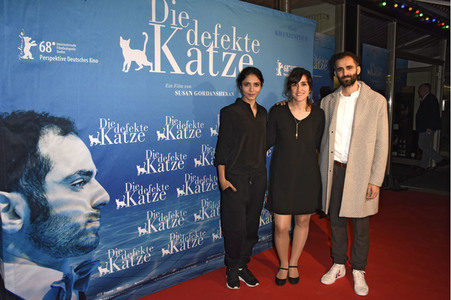 Filmpremiere 'Die defekte Katze' in München
