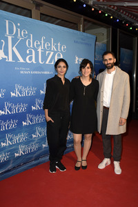 Filmpremiere 'Die defekte Katze' in München
