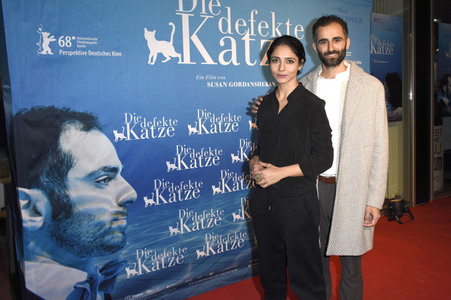 Filmpremiere 'Die defekte Katze' in München