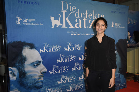 Filmpremiere 'Die defekte Katze' in München