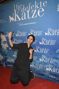 Filmpremiere 'Die defekte Katze' in München