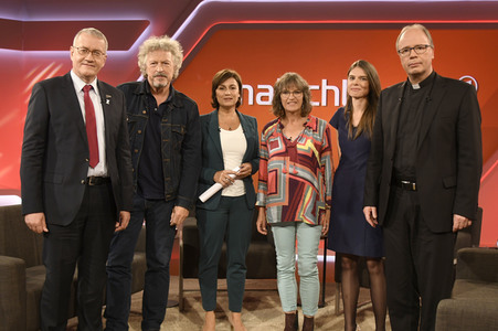 Talkshow 'Maischberger' in Köln