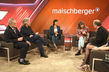 Talkshow 'Maischberger' in Köln