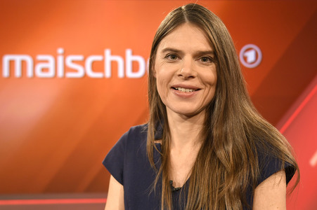Talkshow 'Maischberger' in Köln