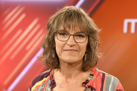 Talkshow 'Maischberger' in Köln