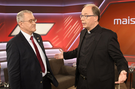 Talkshow 'Maischberger' in Köln