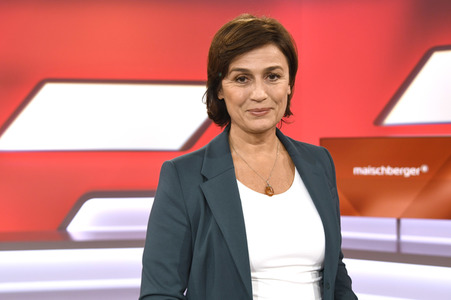 Talkshow 'Maischberger' in Köln