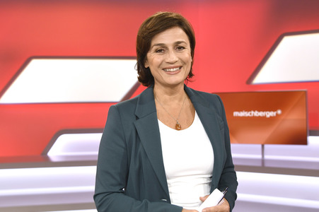 Talkshow 'Maischberger' in Köln
