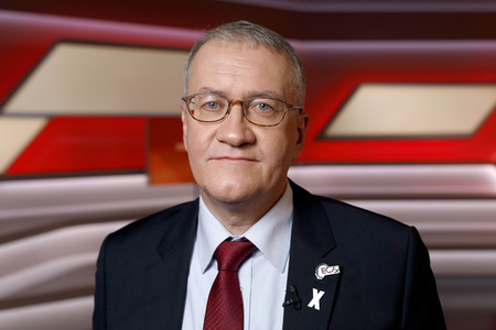 Talkshow 'Maischberger' in Köln