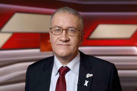 Talkshow 'Maischberger' in Köln