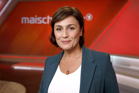 Talkshow 'Maischberger' in Köln