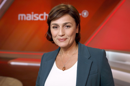 Talkshow 'Maischberger' in Köln