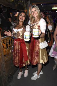In Käfers Wiesn-Schänke auf dem Oktoberfest 2018 in München