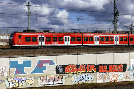 Symbolbild Streckennetz