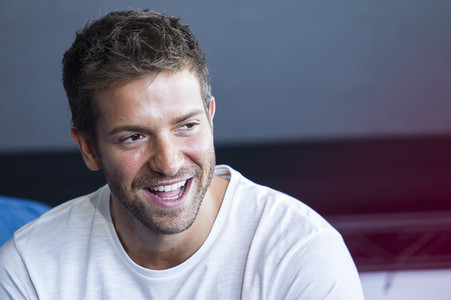 Pablo Alborán präsentiert 'Momentos por vivir' im Madrid
