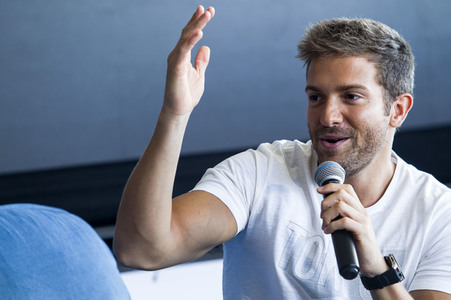 Pablo Alborán präsentiert 'Momentos por vivir' im Madrid