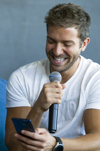 Pablo Alborán präsentiert 'Momentos por vivir' im Madrid