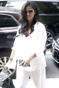 Camila Alves in New York