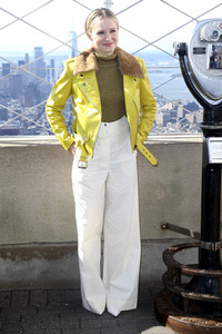 Empire State Building Lighting Ceremony mit Kristen Bell in New York