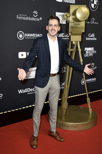 YouTube Goldene Kamera Digital Award 2018 in Berlin