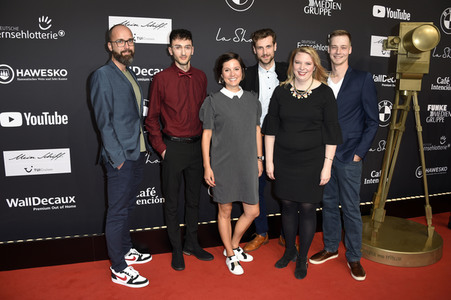 YouTube Goldene Kamera Digital Award 2018 in Berlin