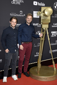 YouTube Goldene Kamera Digital Award 2018 in Berlin