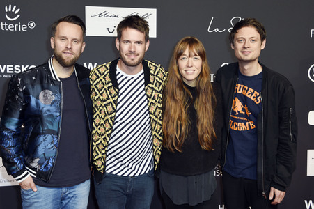 YouTube Goldene Kamera Digital Award 2018 in Berlin
