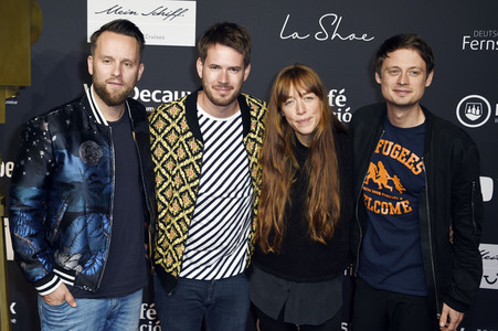 YouTube Goldene Kamera Digital Award 2018 in Berlin