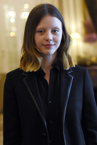 Exklusives Photoshooting mit Mia Goth, San Sebastian Film Festival 2018