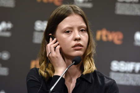 Pressekonferenz 'High Life', San Sebastian Film Festival 2018