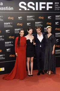 Filmpremiere 'High Life', San Sebastian Film Festival 2018