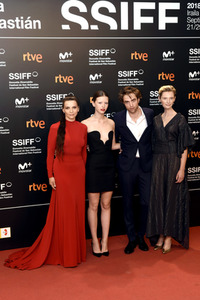 Filmpremiere 'High Life', San Sebastian Film Festival 2018