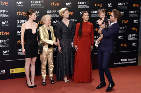 Filmpremiere 'High Life', San Sebastian Film Festival 2018