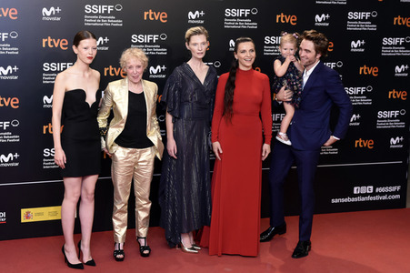 Filmpremiere 'High Life', San Sebastian Film Festival 2018