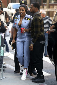 Remy Ma und Papoose in New York