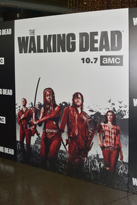 Season 9 Premiere 'The Walking Dead' in Los Angeles